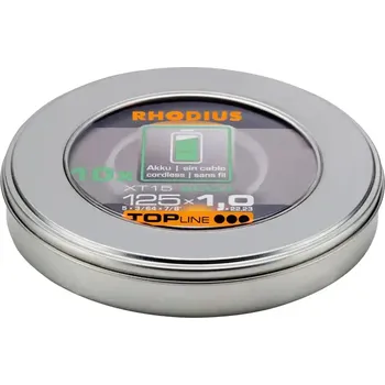 Řezný kotouč Rhodius 210248 | Řezný kotouč 125x1,0x22,23 mm, XT15 ACCU BOX - balení 10 ks