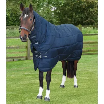 Deka pro koně Zateplená stájová deka Premier Equine Stratus s odnímatelným krčním dílem, 200g 5,6" (120cm)