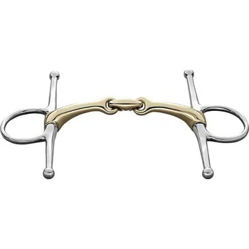 Udidlo pro koně Udidlo Roubík SPRENGER Dynamic RS 2x lomené 16 mm 13,5 cm