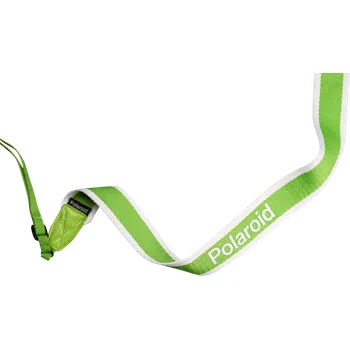 Analogový fotoaparát Polaroid Plochý řemínek Zelený proužek