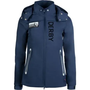 Jezdecké oblečení Dámská softshellová bunda HKM Derby XS