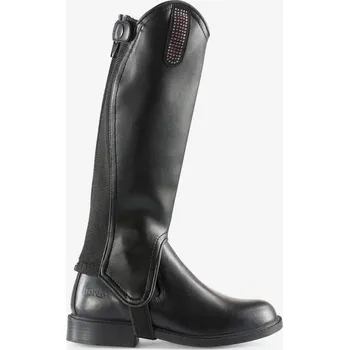 Jezdectví Dětské jezdecké minichapsy Horze Bling Loop 11-13 let