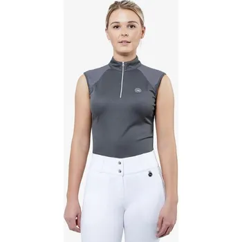 Dámské jezdecké tričko Premier Equine Derina šedá XXL