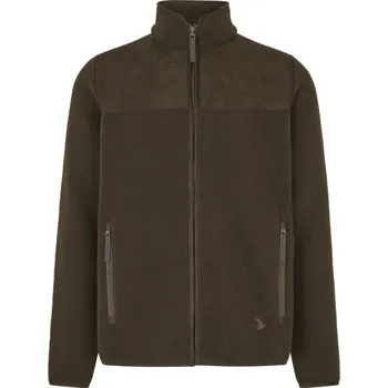 Seeland - Fog fleece pánská bunda Light pine Zelená S