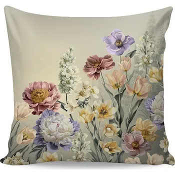 Bytový textil Matějovský Ložní povlečení bavlněný satén - digital - ELARA velikost: 40x40 cm