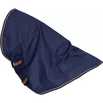 Jezdectví Krční díl k dece Bucas Irish Turnout 300g Černá XL