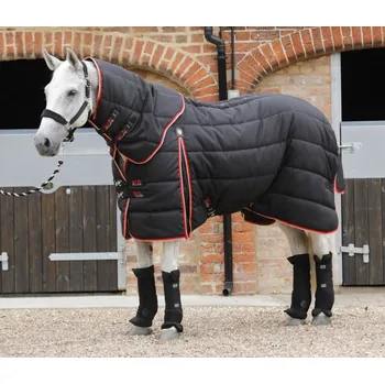 Deka pro koně Stájová deka pro koně s krčním dílem Premier Equine Buster 450g 6,6" (150cm)