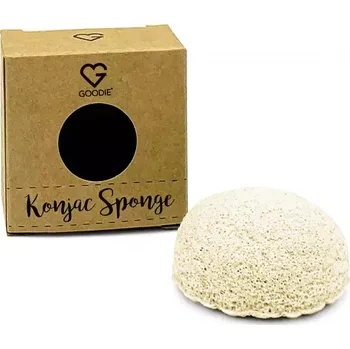 GOODIE Konjac houbička - Natural