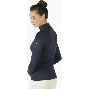 Sport Dámské jezdecké funkční tričko HKM Summer Milano Tm. modrá L