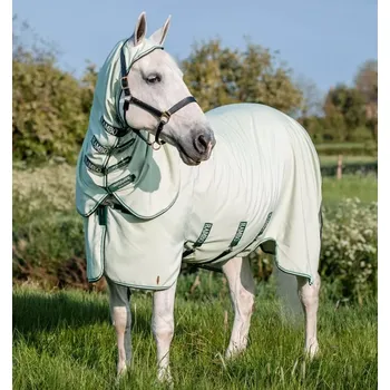 Deka pro koně Síťová deka Horseware Rambo Hoody XL 145cm (6'6")