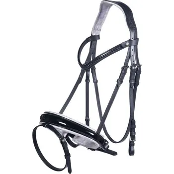 Sport Uzdečka HKM Sofia Černá/rose gold FULL