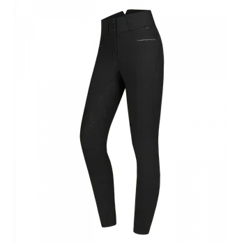 Jezdecké kalhoty Dámské rajtky ELT Mathilda Glam High černá D42