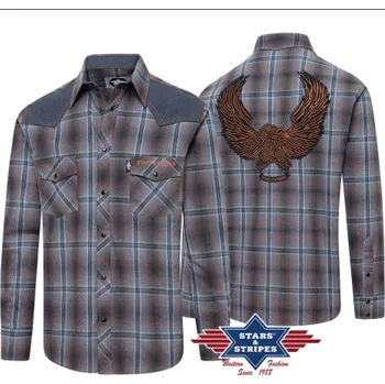 Pánská westernová košile CONWAY M