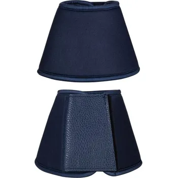 Jezdectví Softoprenové zvony HKM Colour Pro Tm. modrá S