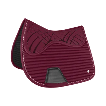 Podsedlová dečka Waldhausen Riga Vínová D