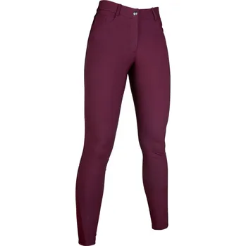 Jezdecké oblečení Rajtky HKM - Sunshine - silikonový sed Bordeaux 34
