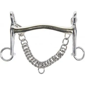 Jezdectví Drezurní páka HKM Argentan 16mm 14,5 cm