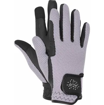 Jezdecké rukavice Jezdecké rukavice HV POLO Alexa Navy M
