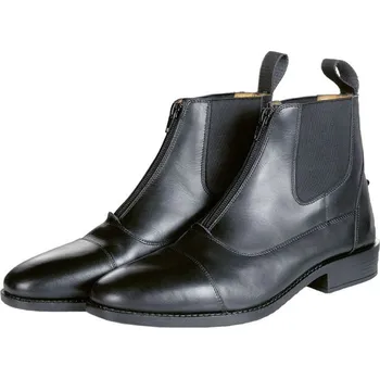 Jezdectví Jezdecká pérka se zipem HKM Hard Cap 36