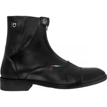 Jezdecká obuv Kožené pérka EQUESTRO Lissus 42