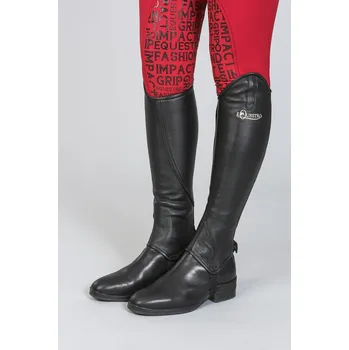 Chapsy Jezdecké minichapsy EQUESTRO Dunster Hnědá L