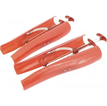 Jezdecká obuv Výztuhy do bot NORTON Červená