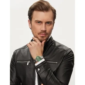 Hodinky Hodinky Lacoste Crocorigin 2011311 Stříbrná OS