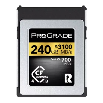 Paměťová karta ProGrade Digital CFexpress™ Type B 4.0 Gold 240GB
