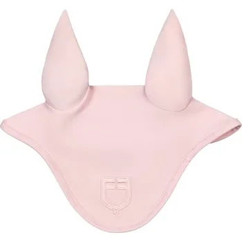 Koňská maska proti hmyzu Čabraka Equestro Silica Růžová