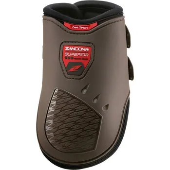 Ochrana nohy a ocasu Kamaše Zandon SUPERIOR AIR FETLOCK hnědá M