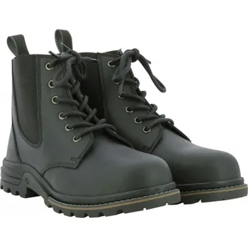 Jezdecká obuv Kožené boty NORTON SECU Černá 40