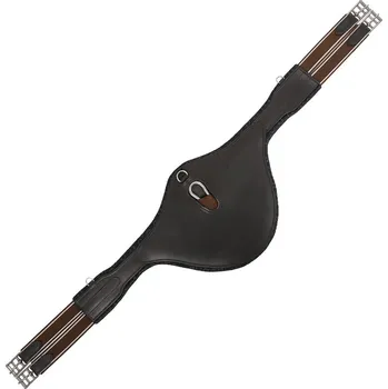 Jezdectví Okopávací podbřišník EQUESTRO černá 130 cm