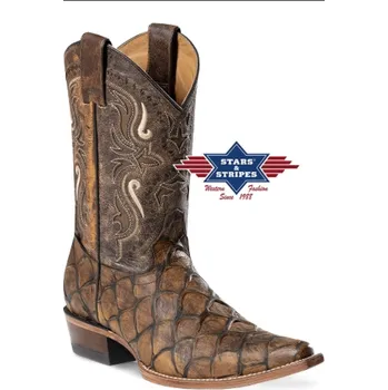 Jezdecká obuv Westernové jezdecké boty WB-56 43