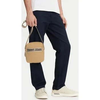 Brašna Tommy Jeans Retro Cool Reporter AM0AM13277 Béžová OS