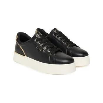 Dámské tenisky Sneakersy Liu Jo Pretty 06 BF5041 PX026 Černá 38