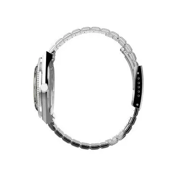 Hodinky Hodinky Timex Lab Archive 1971 Unity Collection TW2V25800 Stříbrná OS