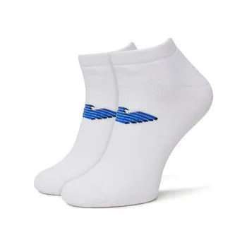 Pánské ponožky Krátké ponožky Emporio Armani EM000538 AF12299 M0082 Bílá OS