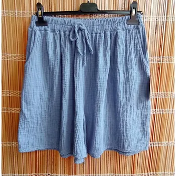 Dámské kraťasy Dámské kraťasy italská móda modré vel.UNI(XL/XXL)