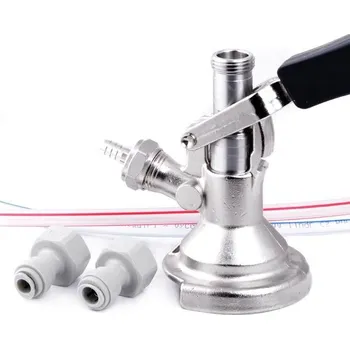 Výčepní technika LINDR Naražeč LINDR kombi komplet včetně rychlospojek a hadic