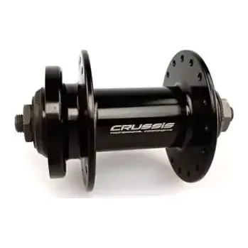 Náboj kola Crussis Přední náboj CRUSSIS pro rychloupínák, 32D, černý