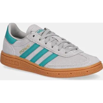 Chlapecká obuv Dětské tenisky adidas Originals HANDBALL SPEZIAL JP8002 šedá 90X, EUR 30.5