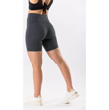 GoldBee Tvarující Kraťásky Grey Barva: Grey, Velikost: 4XL