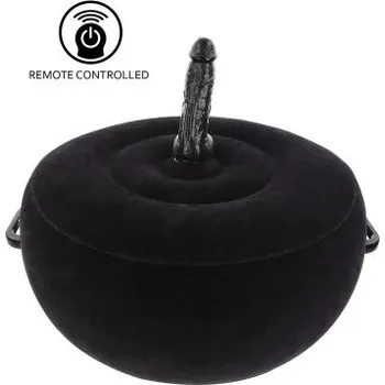 Erotický nábytek Taboom Nafukovací taburet s em