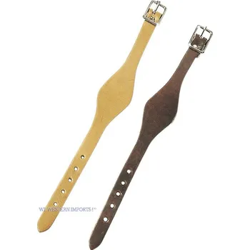 Vybavení pro koně Řemínky pro westernové fendry WESTERN IMPORTS Hnědá