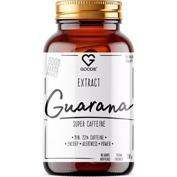 Goodie Guarana super kofein extrakt - min. 22% caffeine, 30ks