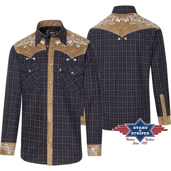 Pánská westernová košile ROY XL