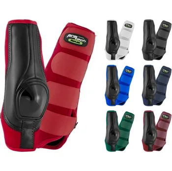 Ochrana nohy a ocasu Neoprénové chrániče Pro-Tech Skid Dynamic Airflow M Tmavě modrá