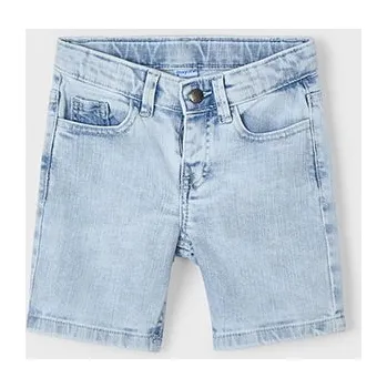 Mayoral Chlapecká džínové kraťasy 3274, 237 barva: světle modrá, Rozměr: 116