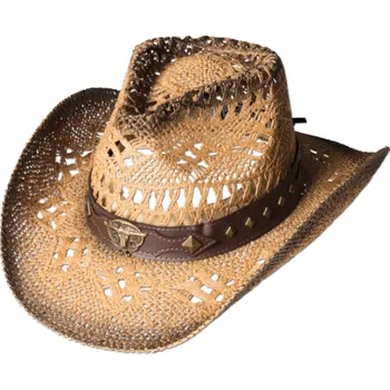 Jezdectví Westernový klobouk SUNSET L