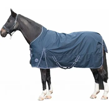 Deka pro koně Výběhová nepromokavá deka pro koně HKM Starter Highneck s fleece podšívkou 165